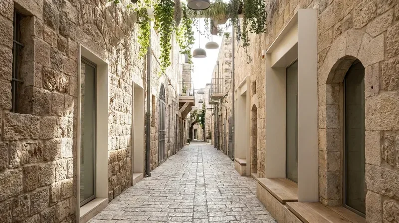 סמטאות עתיקות בירושלים
