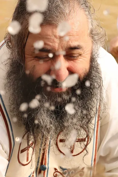הכותל המערבי בשעת תפילה