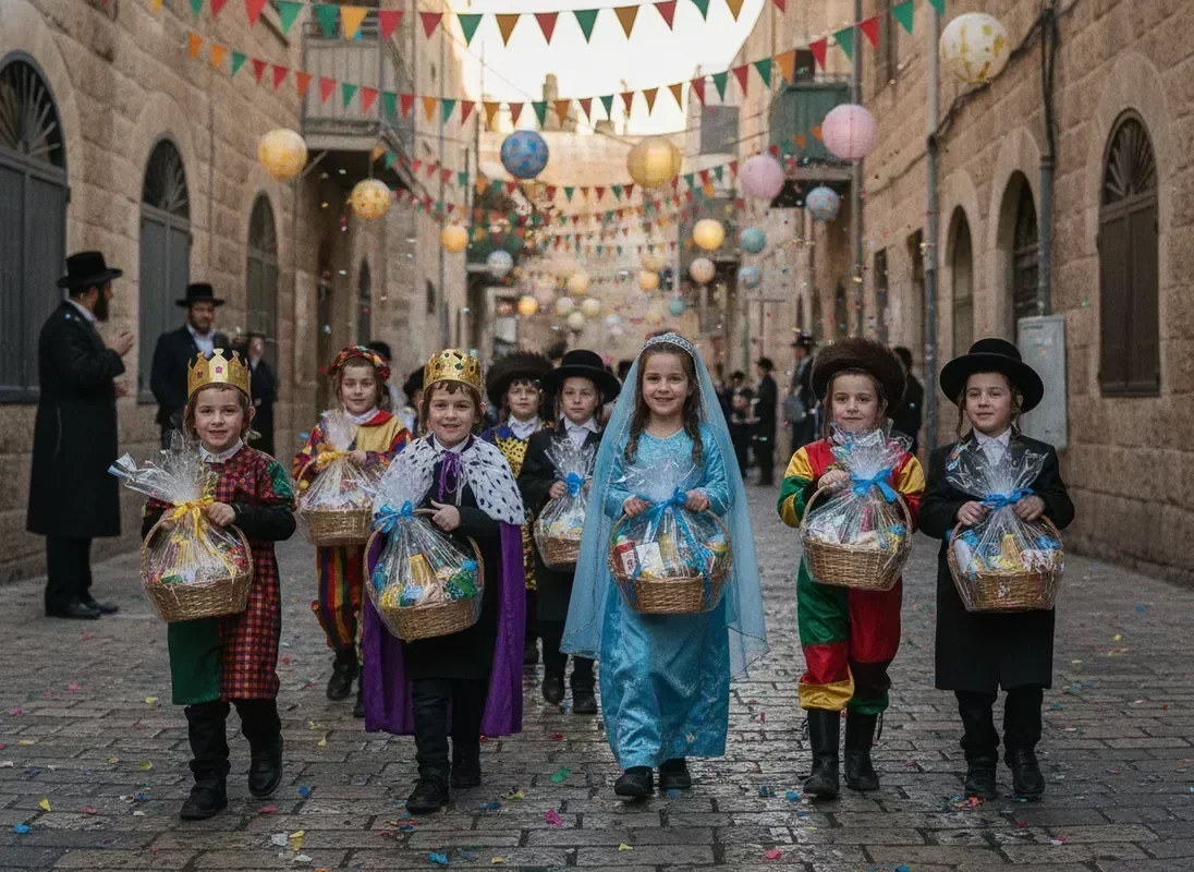 שושן פורים במאה שערים